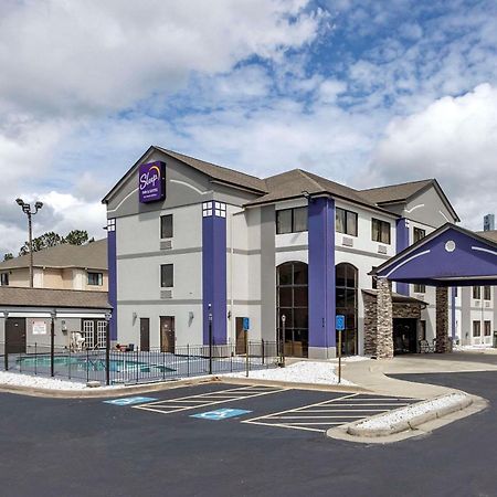 Sleep Inn & Suites Augusta West Near Fort Eisenhower Grovetown Exterior foto